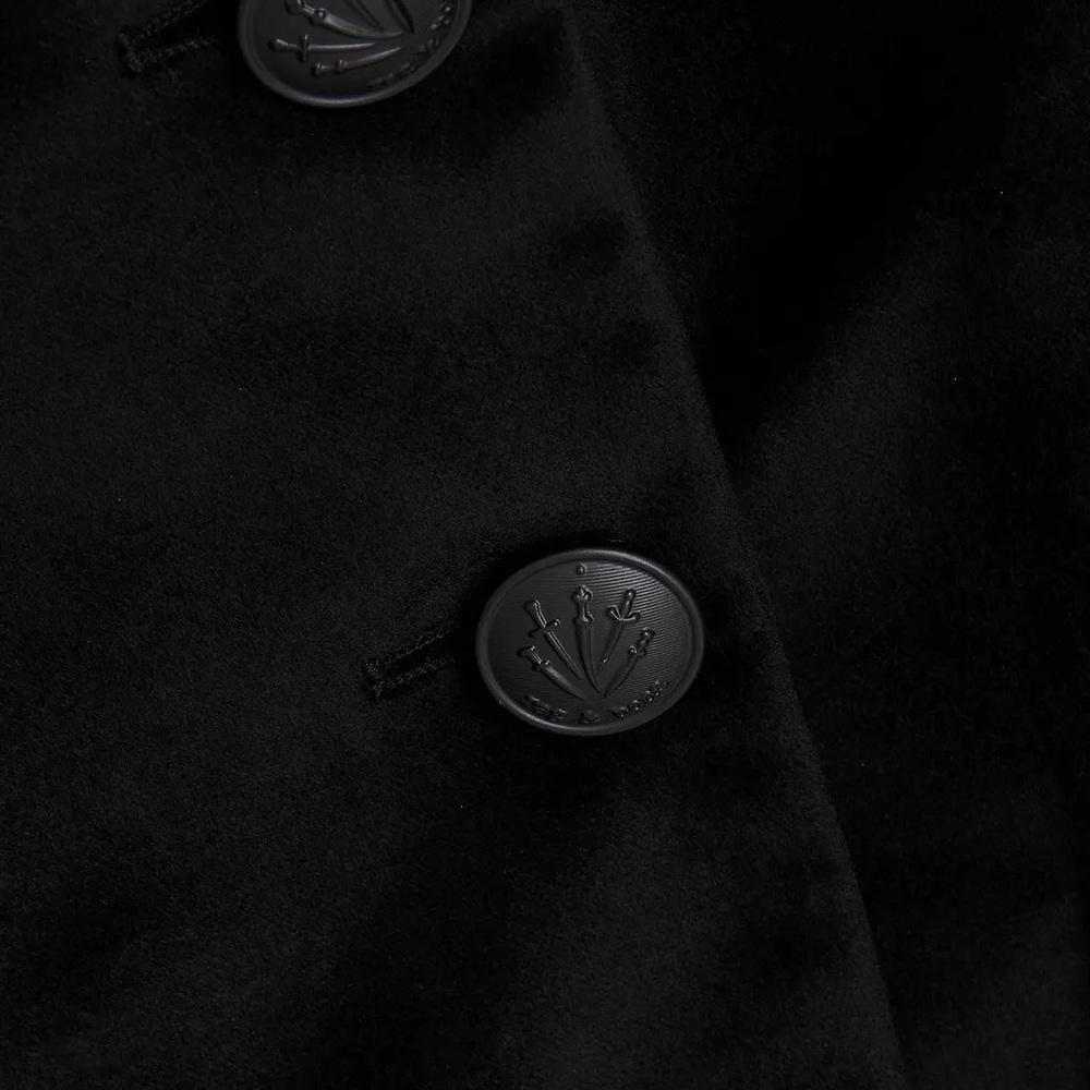 Rag & Bone Razor Velvet Blazer - Picture 4 of 14